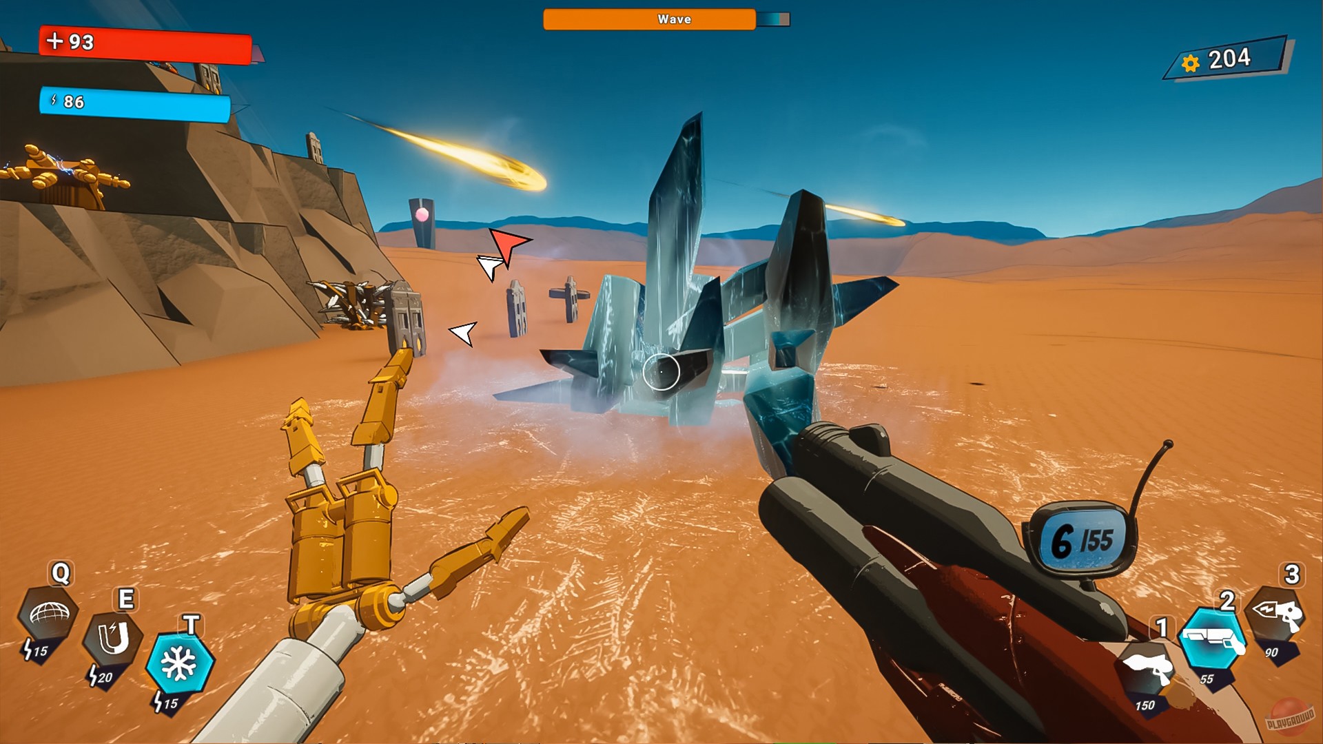 Скриншот из игры Roboholic - 8