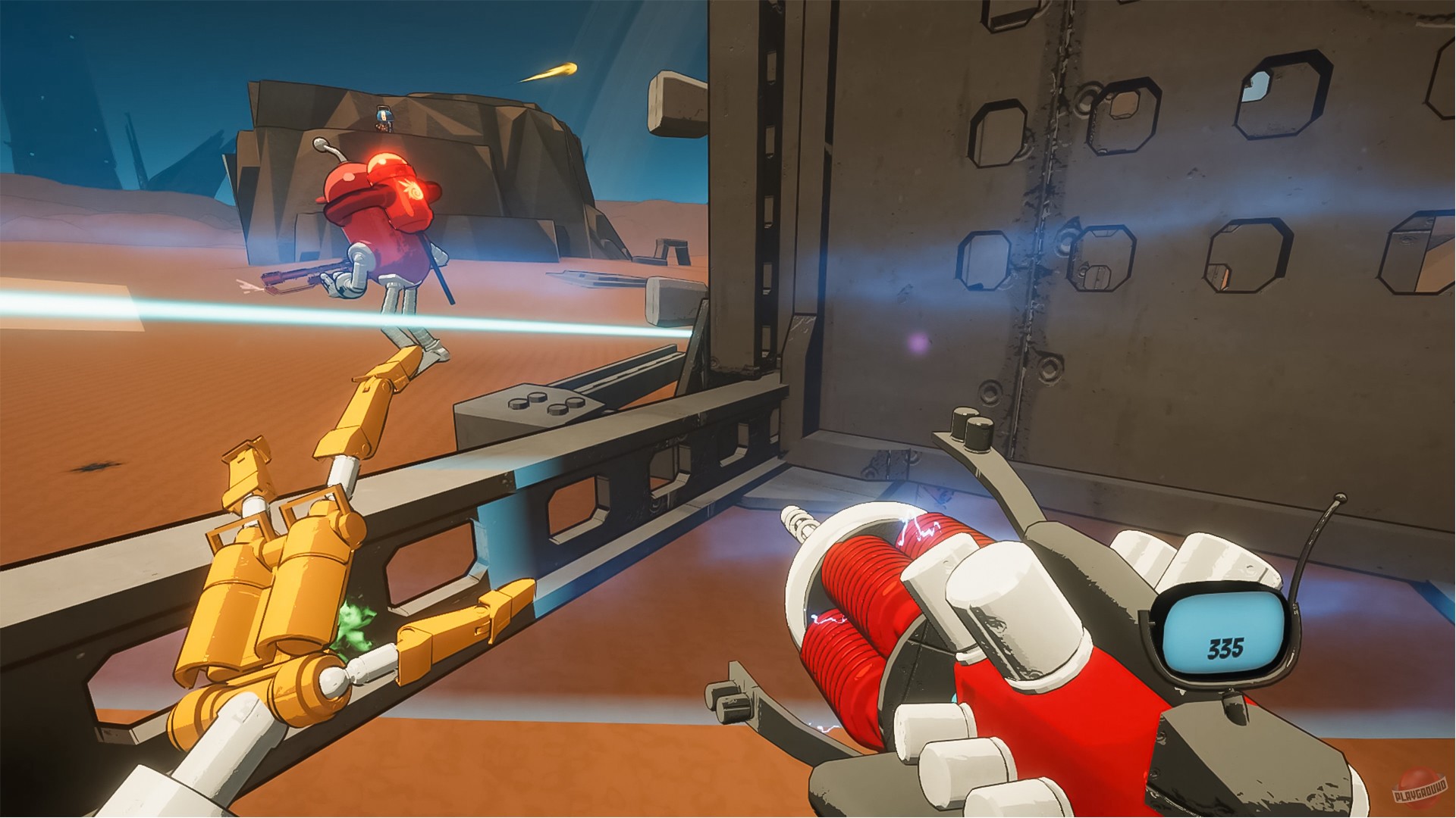 Скриншот из игры Roboholic - 3