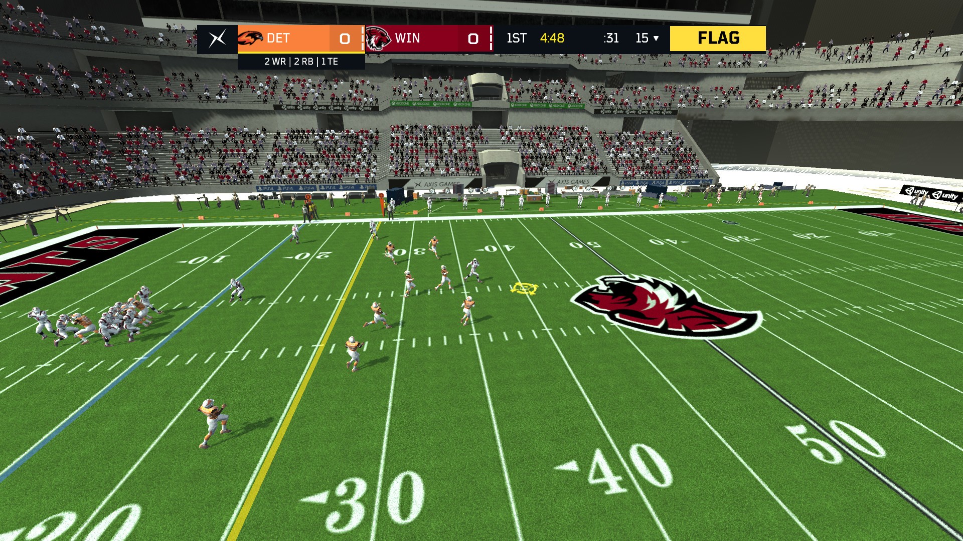 Скриншот из игры Axis Football 2018 - 36