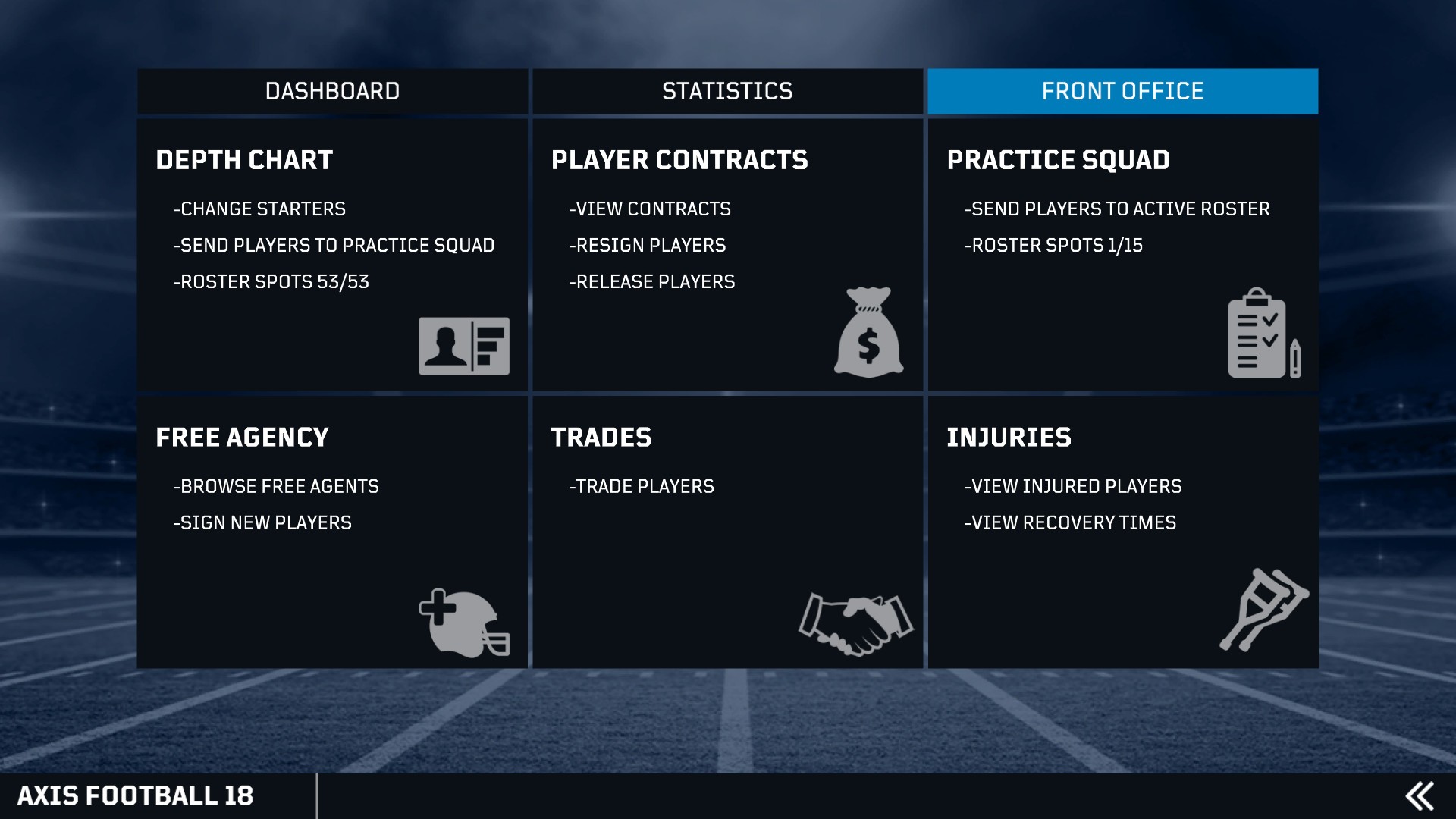 Скриншот из игры Axis Football 2018 - 22