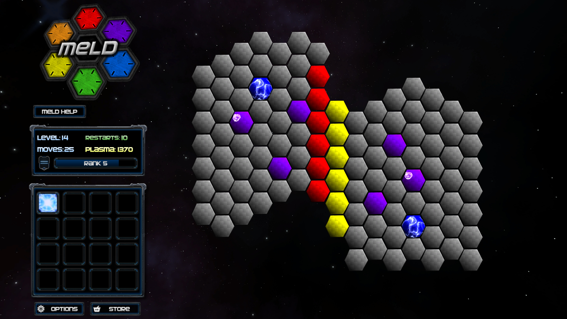 Скриншот из игры Meld - 15
