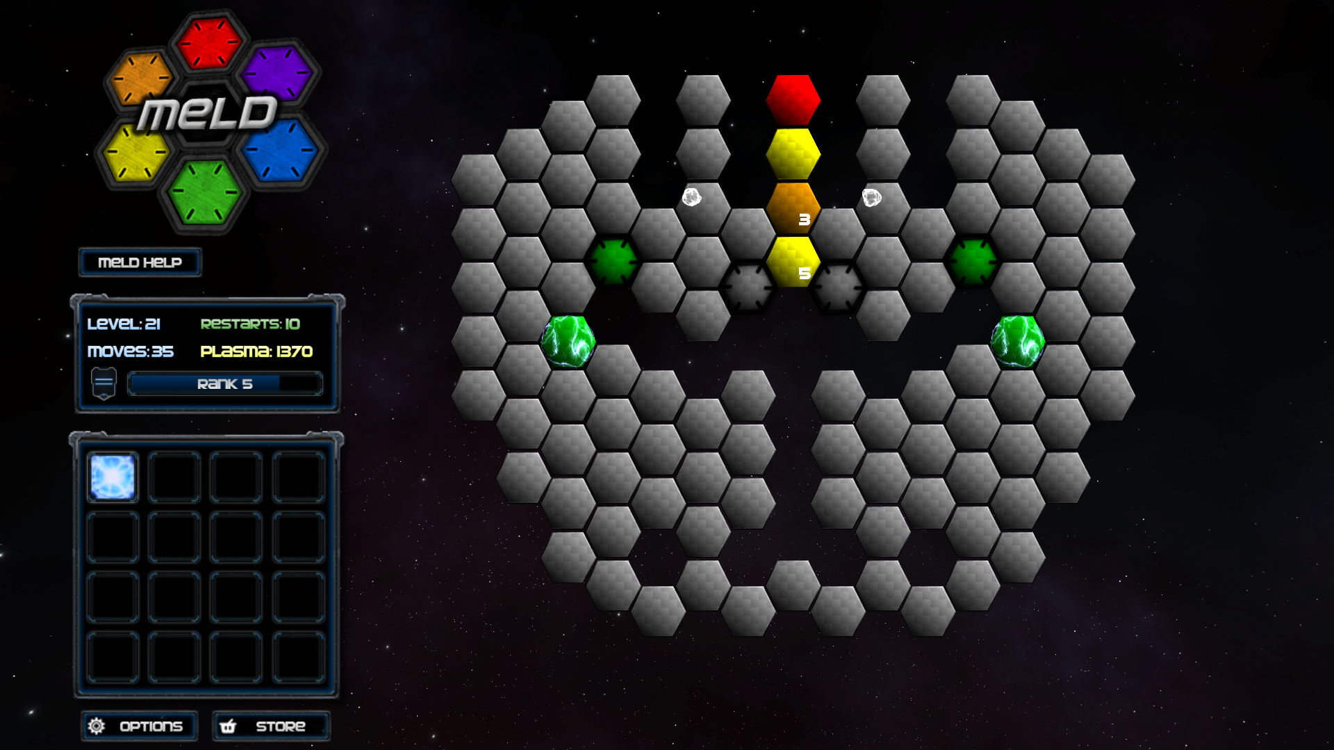 Скриншот из игры Meld - 20