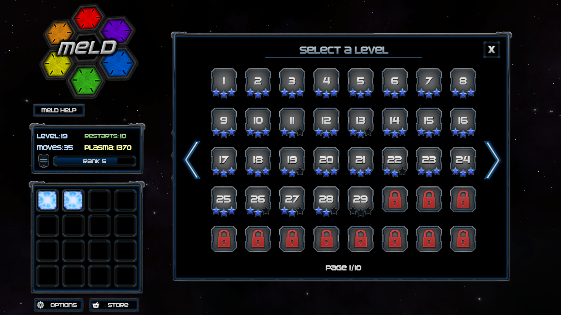 Скриншот из игры Meld - 16