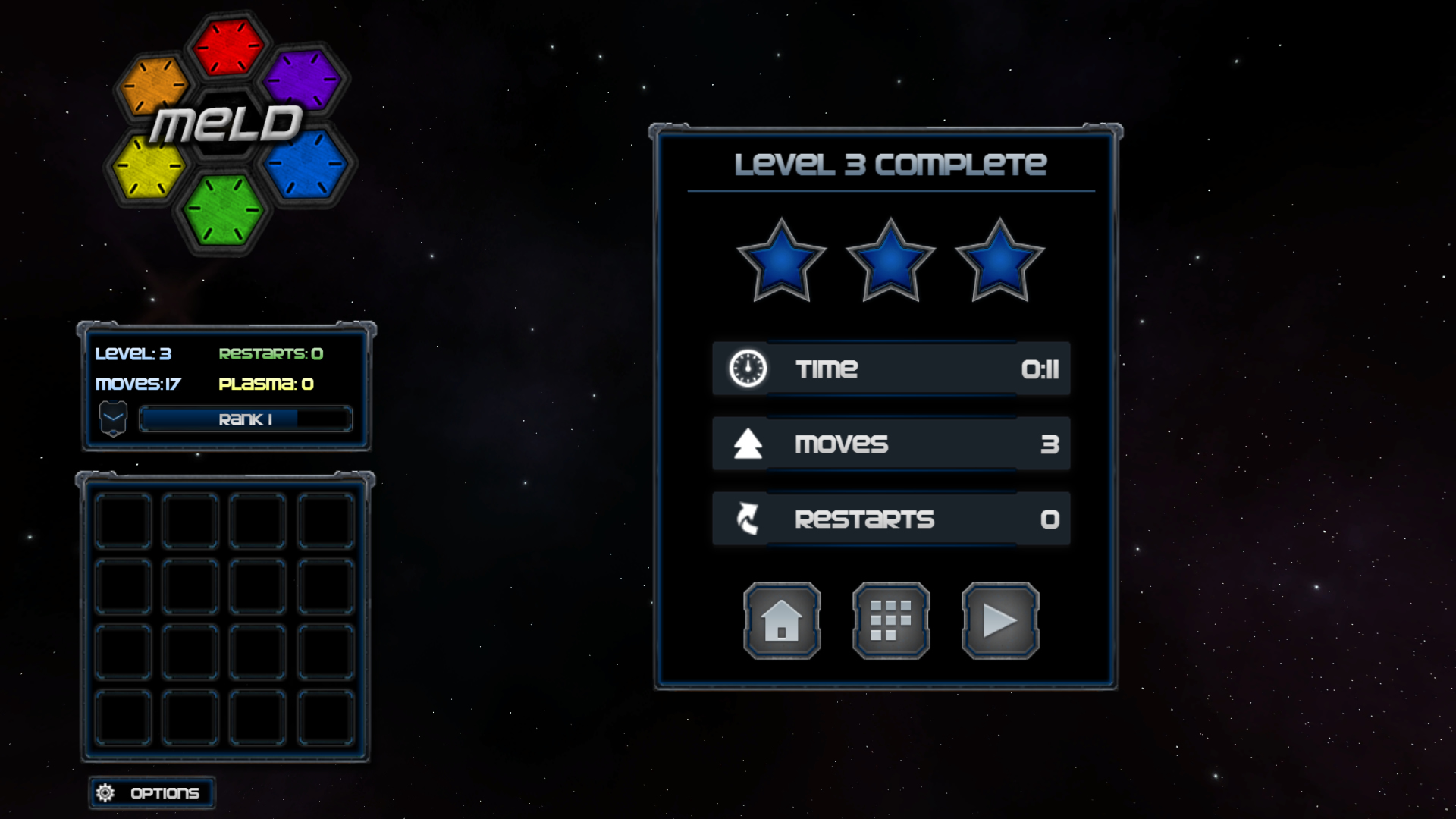 Скриншот из игры Meld - 12