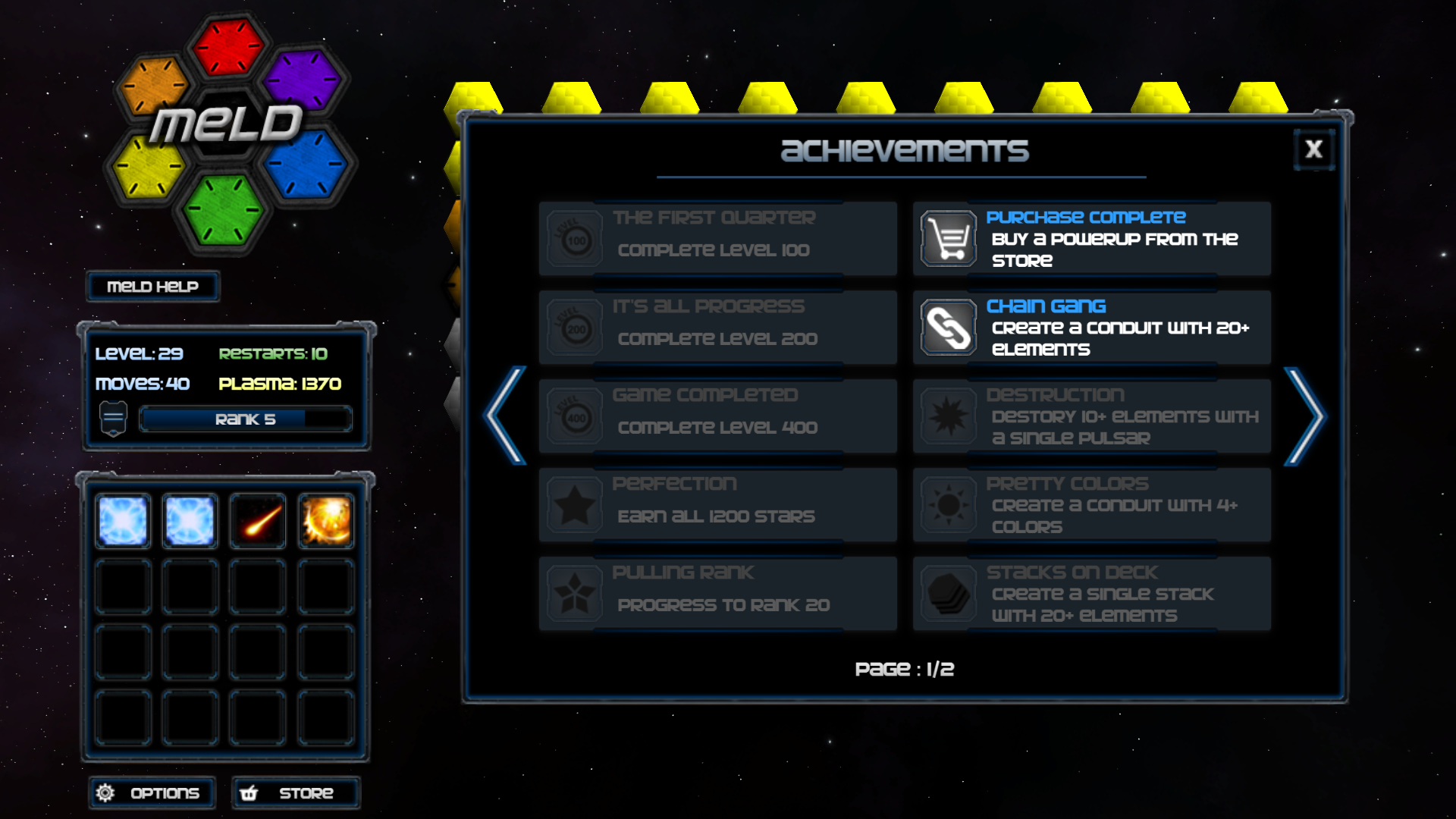 Скриншот из игры Meld - 19