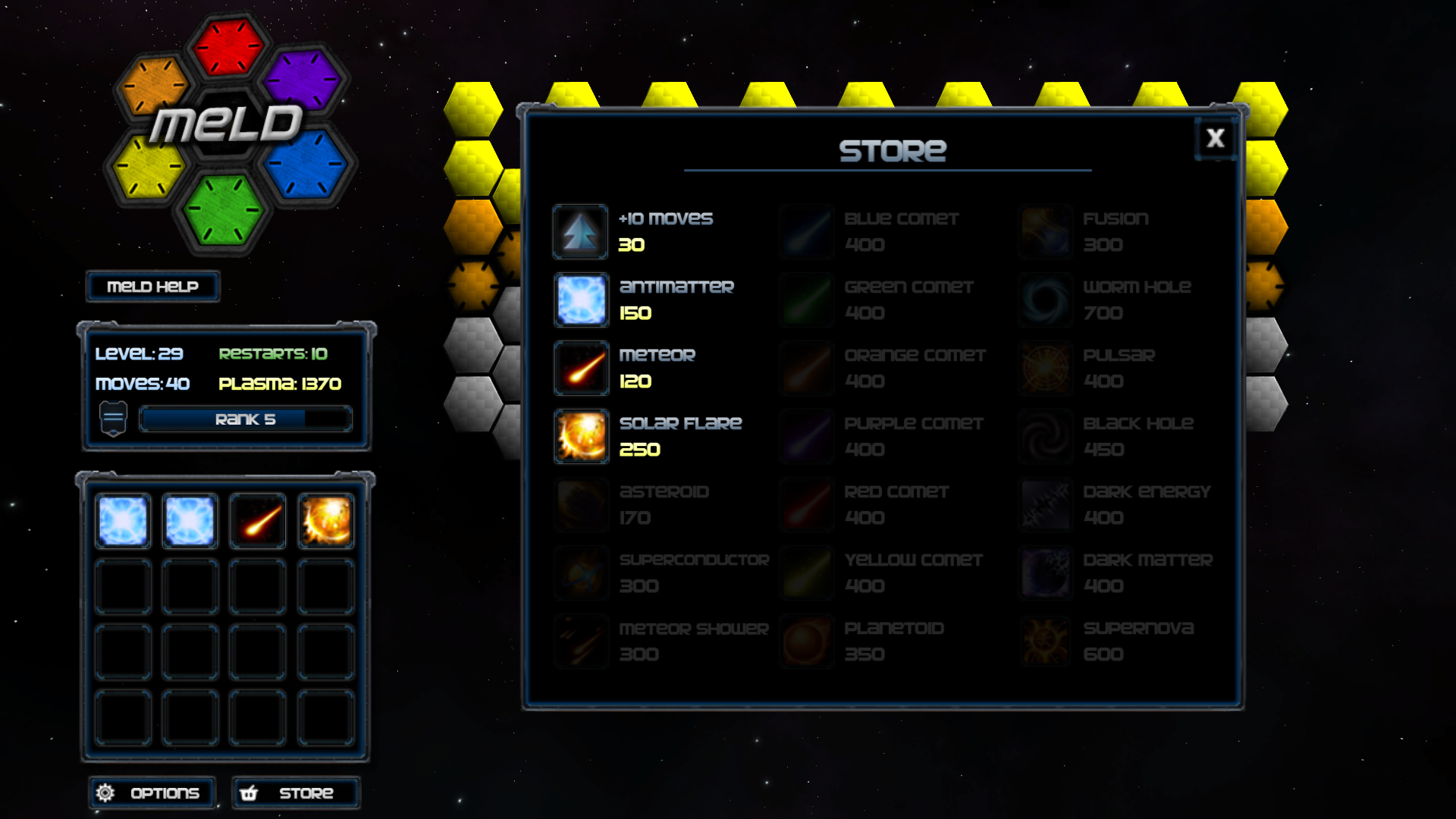 Скриншот из игры Meld - 18