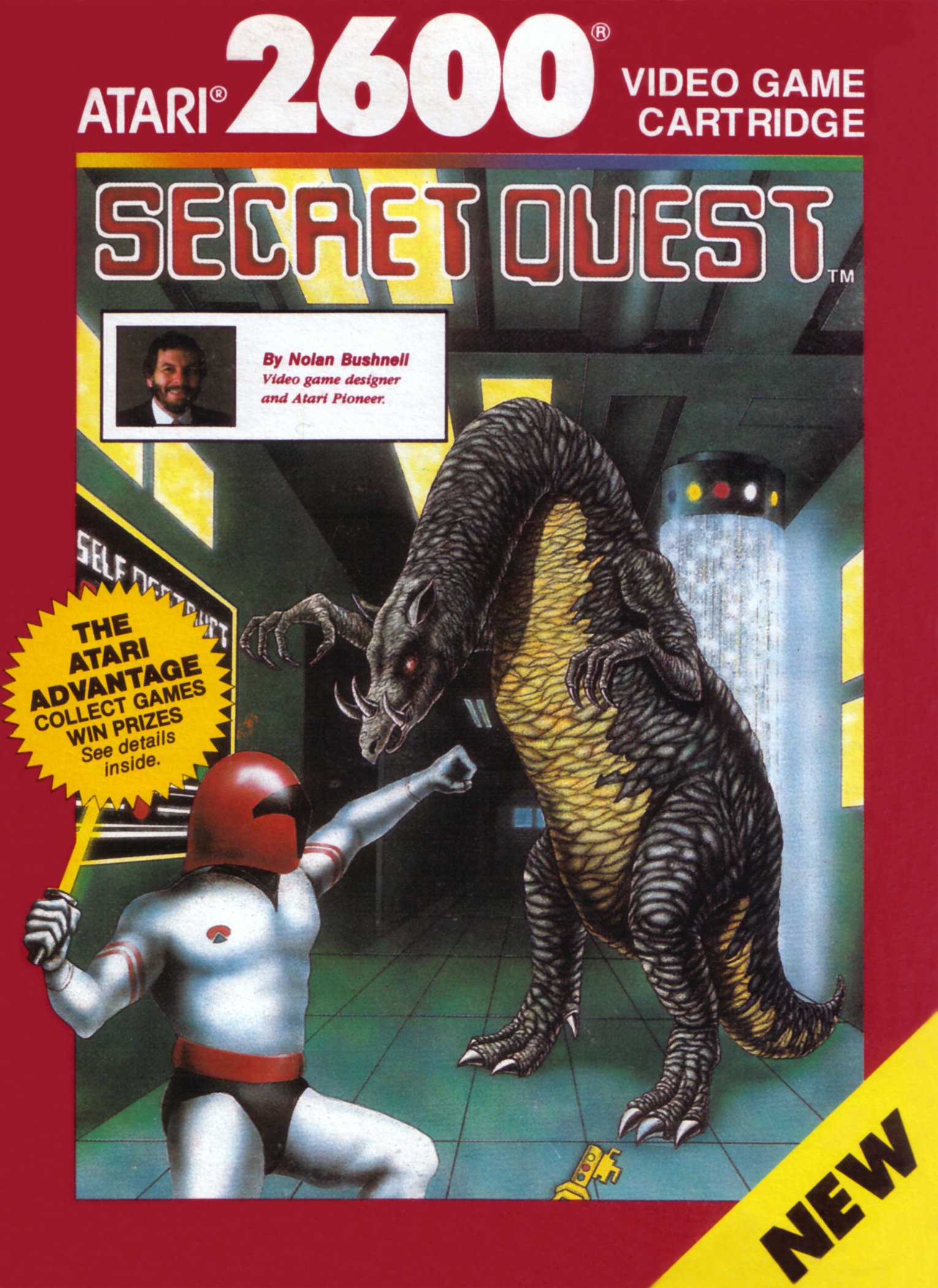 Обложка игры Secret Quest