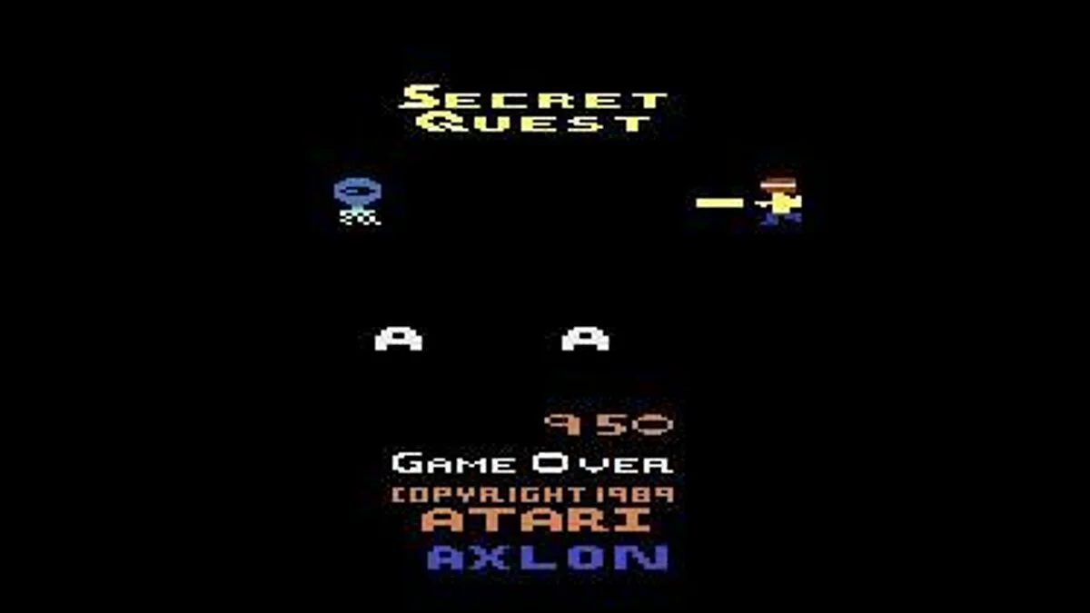 Скриншот из игры Secret Quest - 3