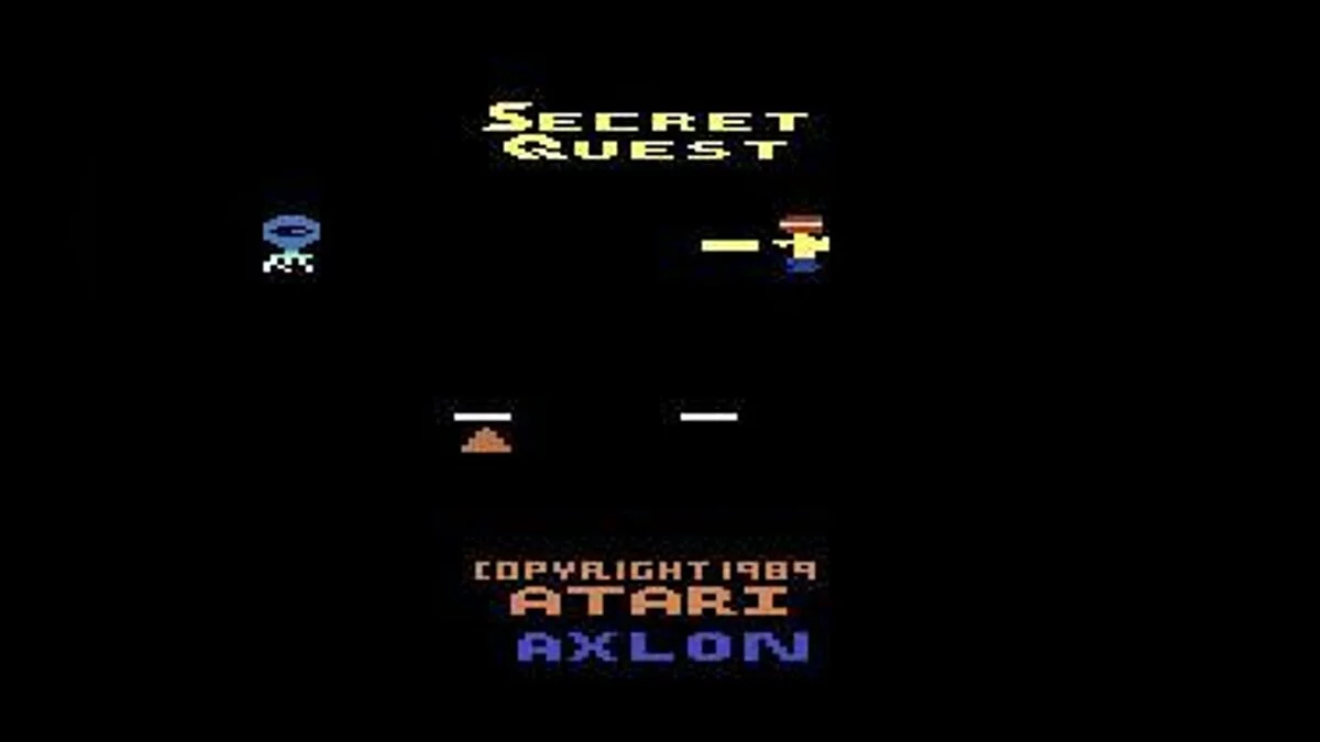 Скриншот из игры Secret Quest - 2