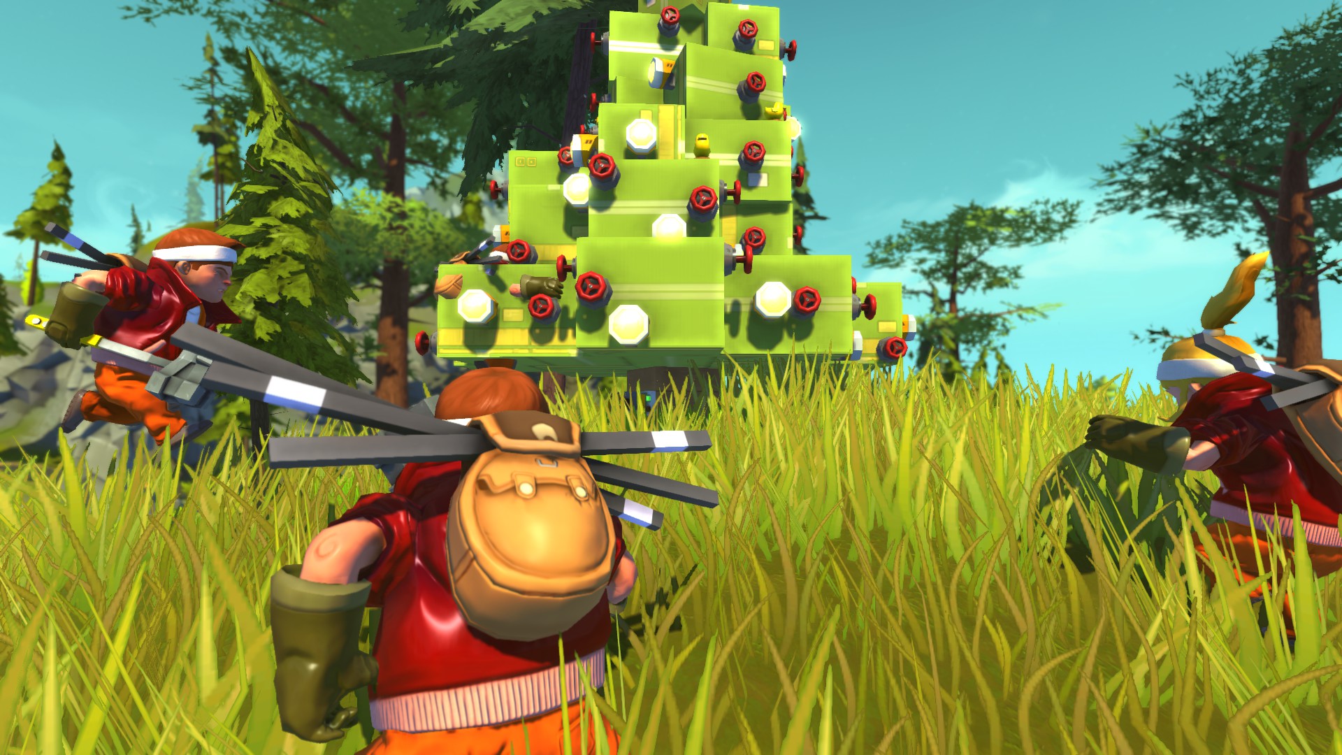 Скриншот из игры Scrap Mechanic - 30