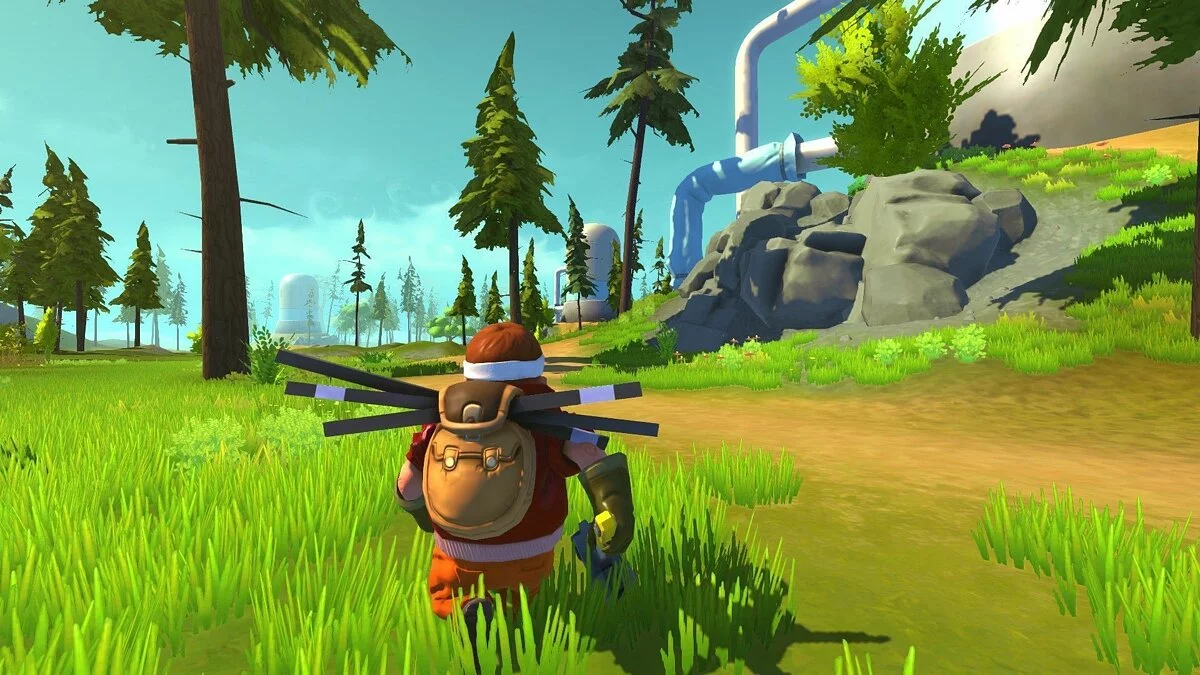 Скриншот из игры Scrap Mechanic - 49