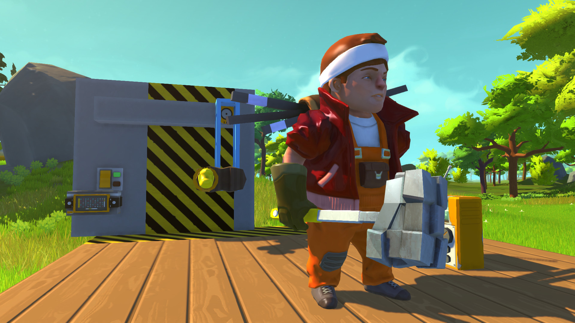Скриншот из игры Scrap Mechanic - 43