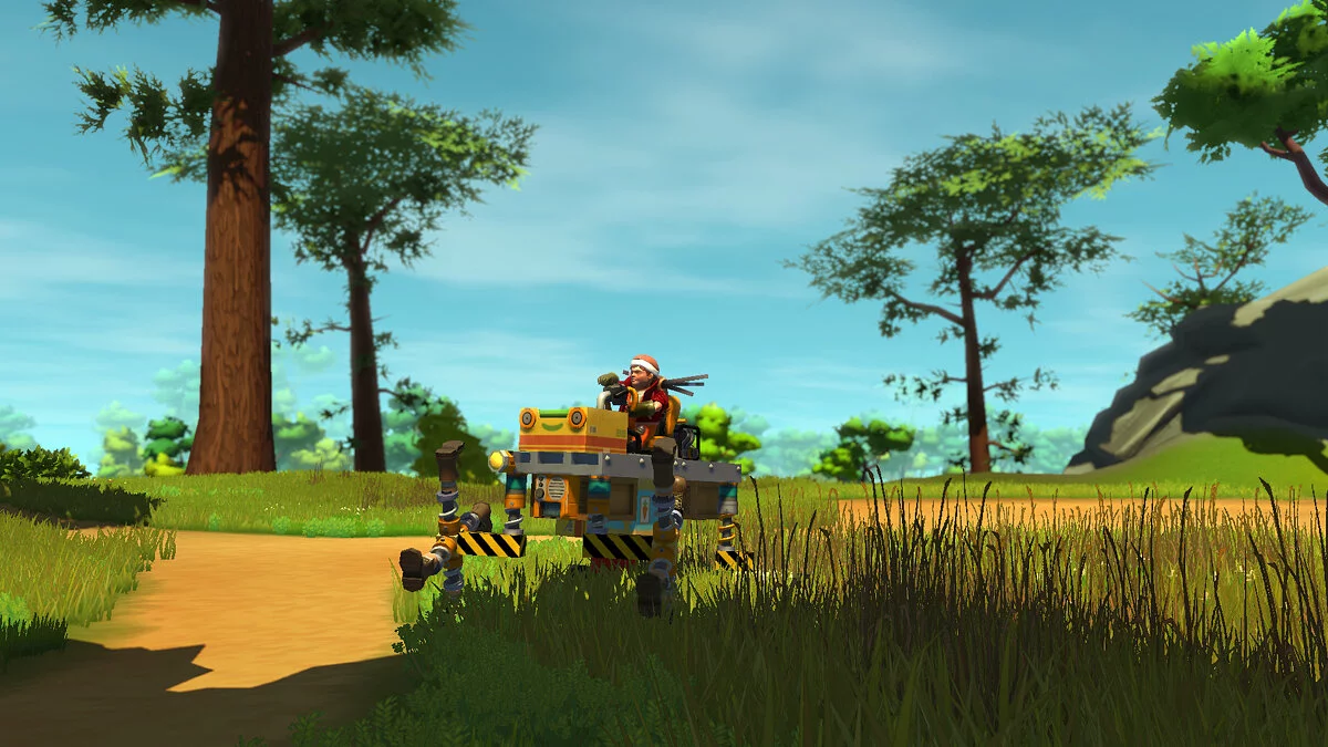 Скриншот из игры Scrap Mechanic - 24