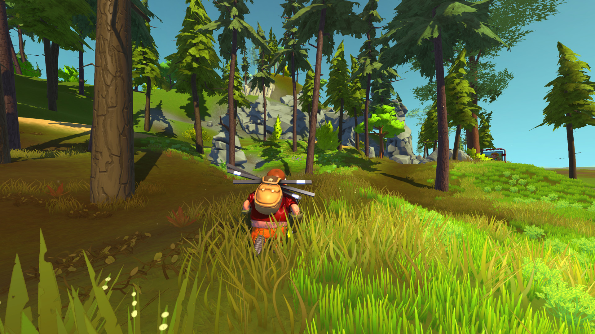 Скриншот из игры Scrap Mechanic - 51