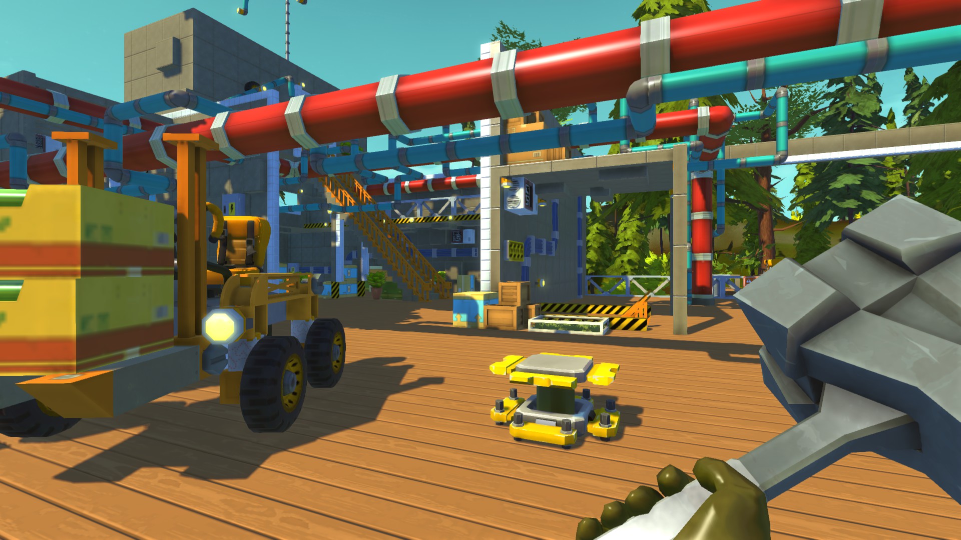 Скриншот из игры Scrap Mechanic - 48