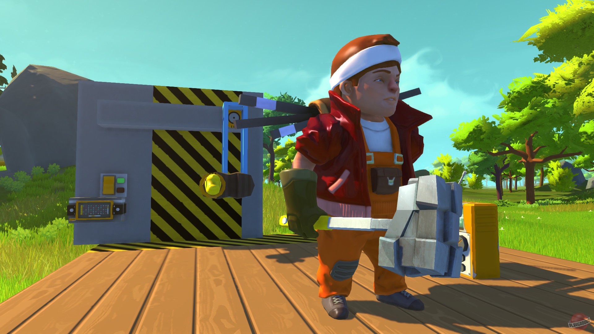Скриншот из игры Scrap Mechanic - 27
