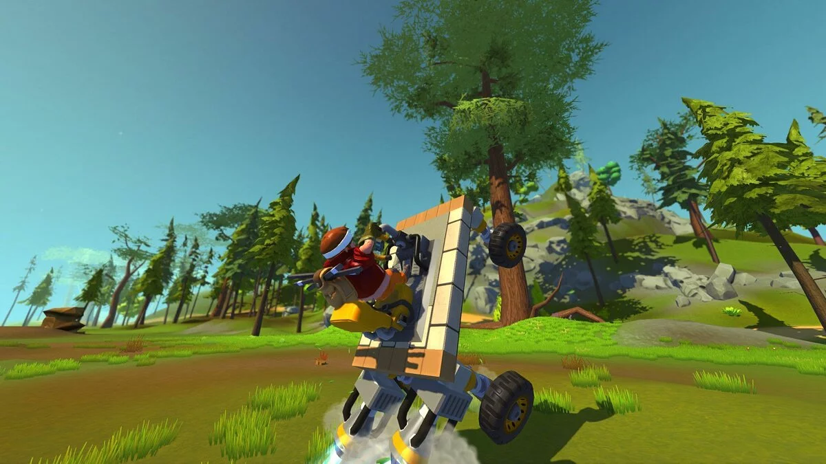 Скриншот из игры Scrap Mechanic - 47