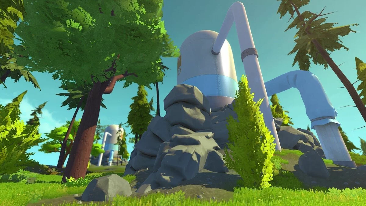 Скриншот из игры Scrap Mechanic - 45