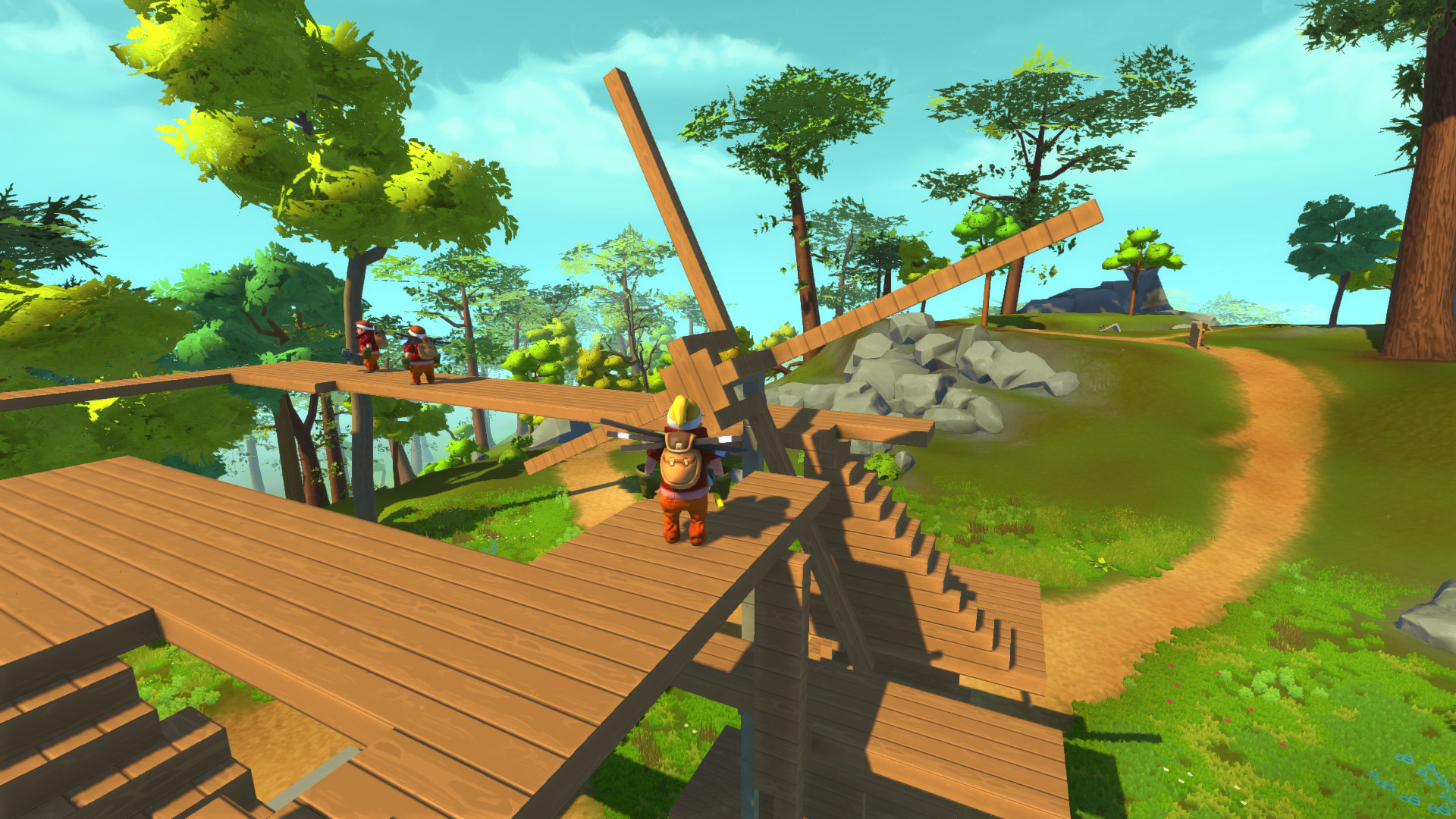 Скриншот из игры Scrap Mechanic - 16