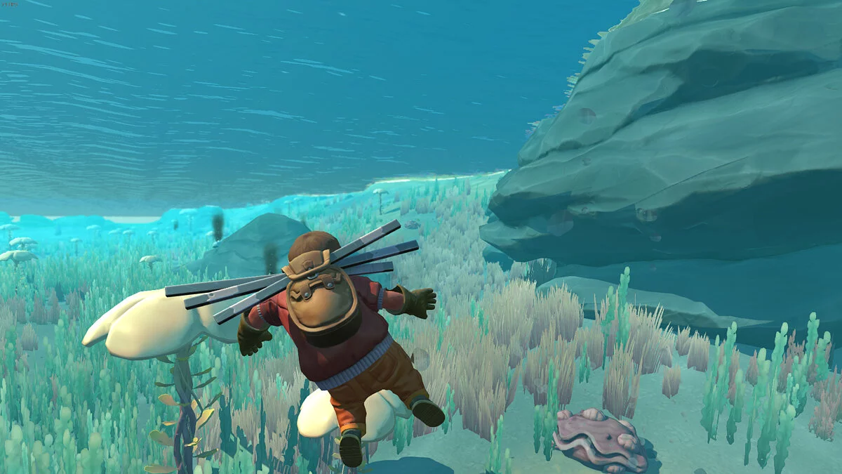 Скриншот из игры Scrap Mechanic - 29