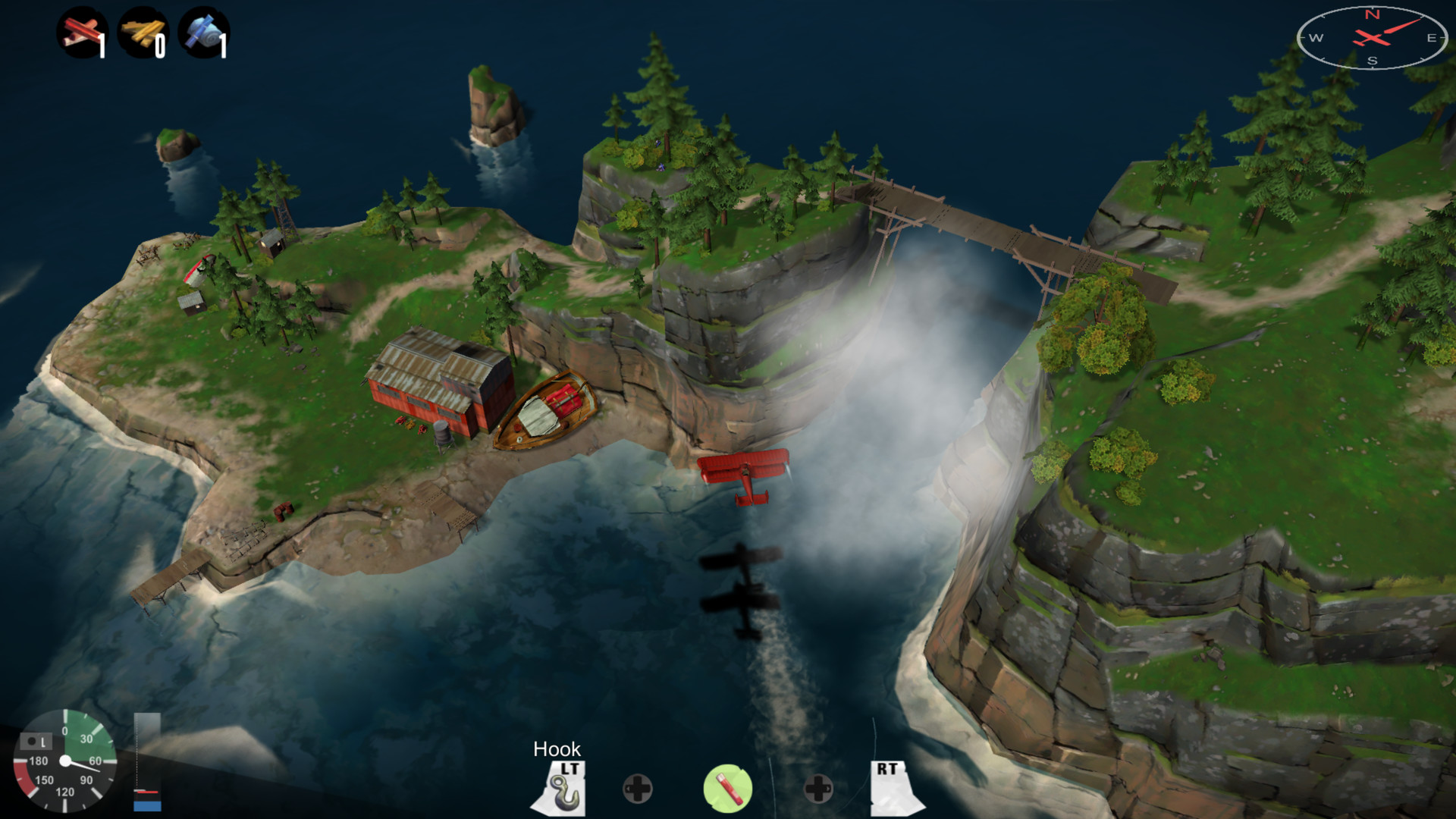 Скриншот из игры ABOVE - 9