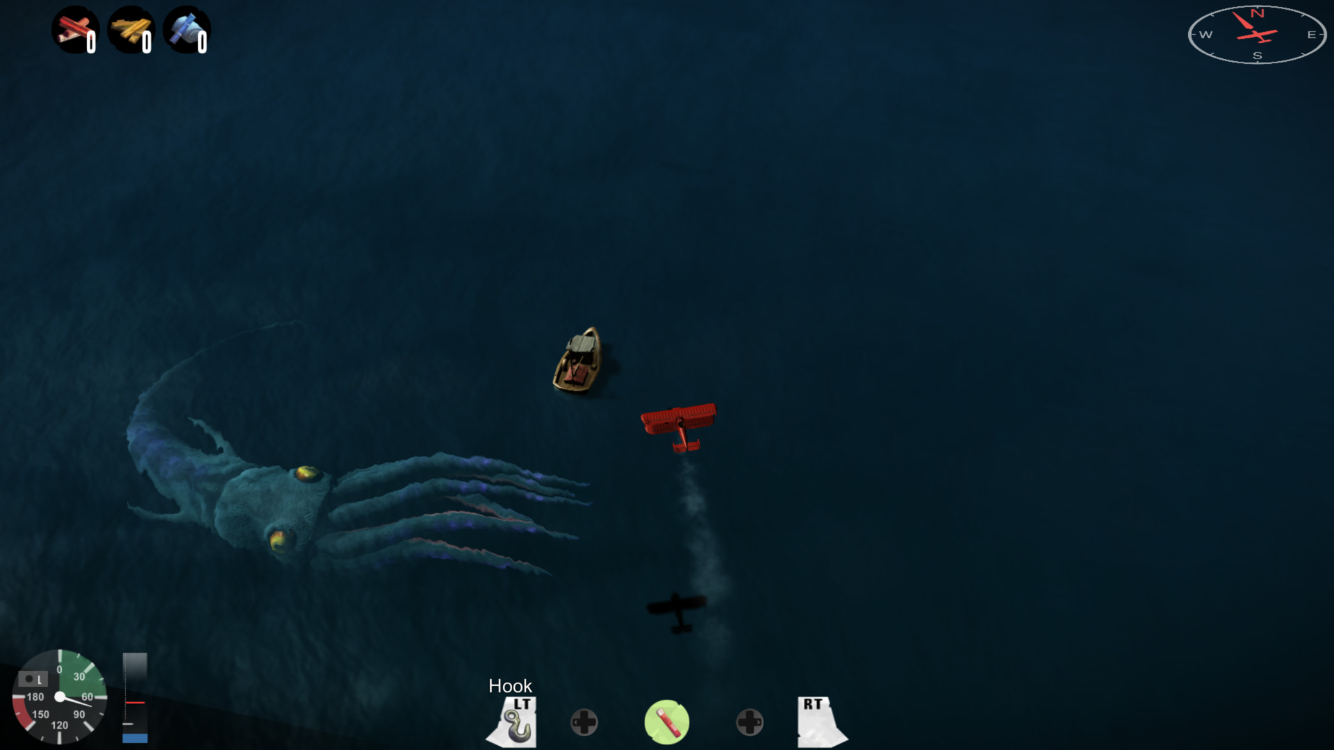 Скриншот из игры ABOVE - 6