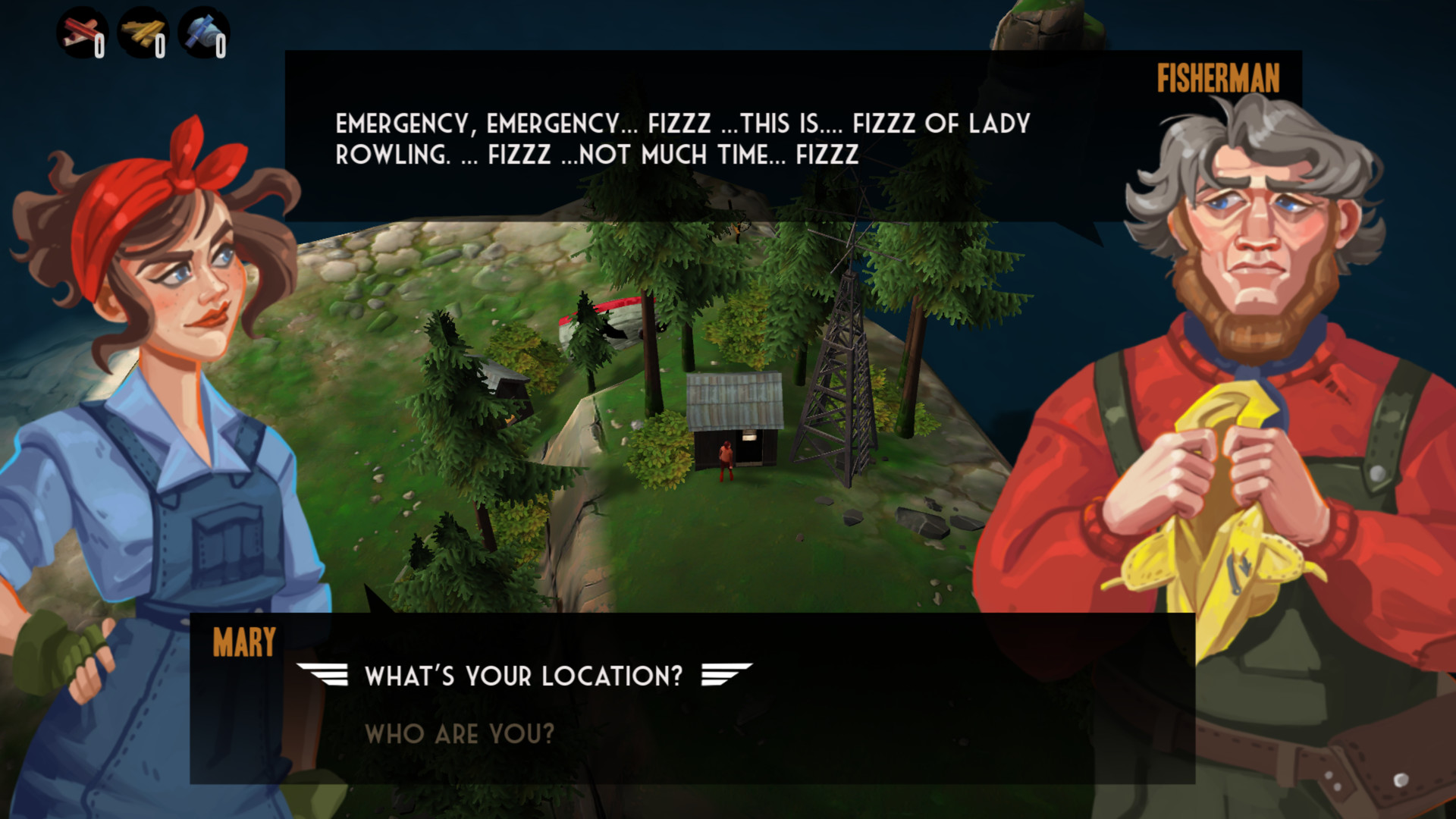 Скриншот из игры ABOVE - 12