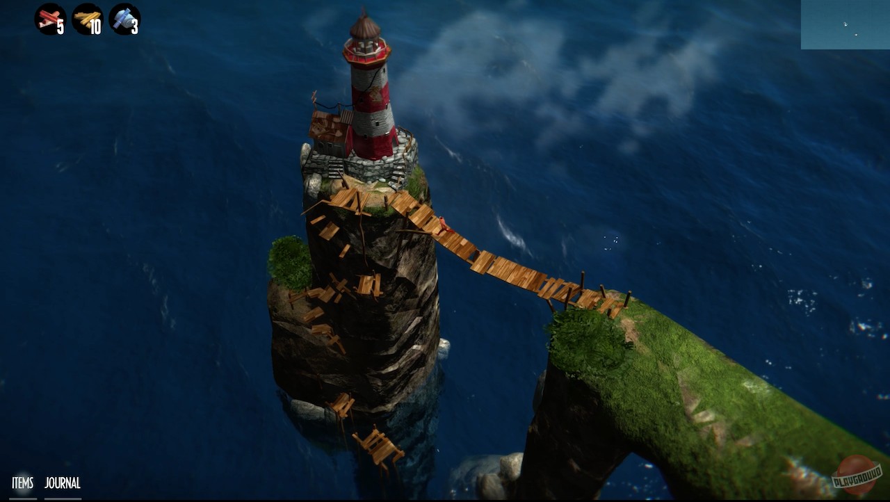 Скриншот из игры ABOVE - 11