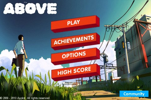 Скриншот из игры ABOVE - 4