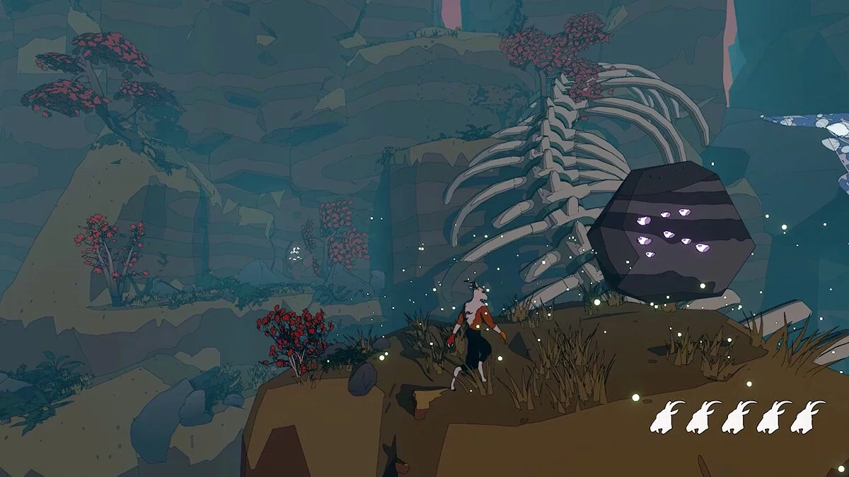 Скриншот из игры ABOVE - 8