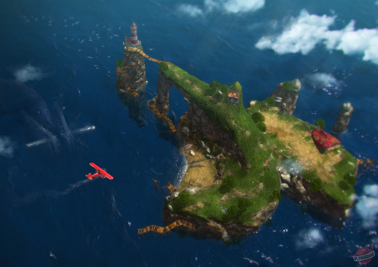 Скриншот из игры ABOVE - 7