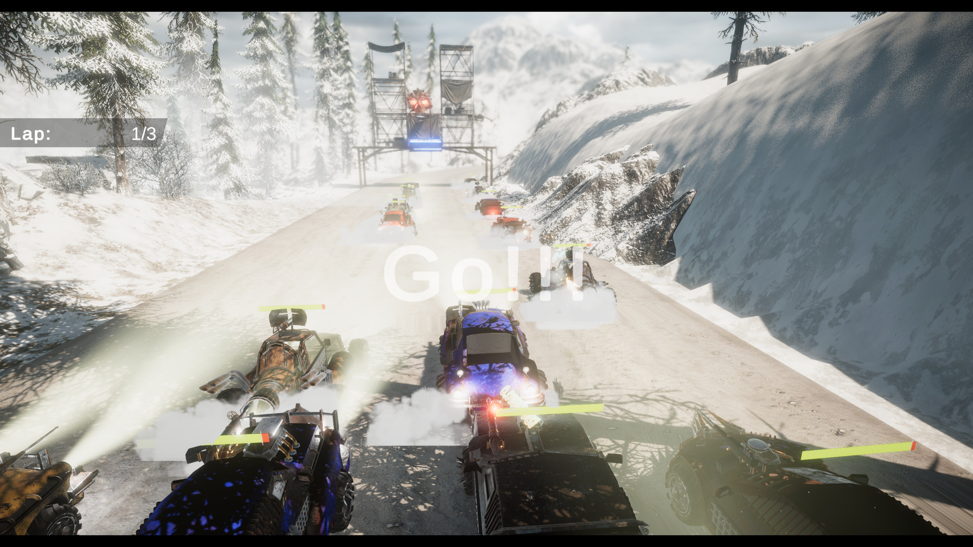 Скриншот из игры Zaacar - 2