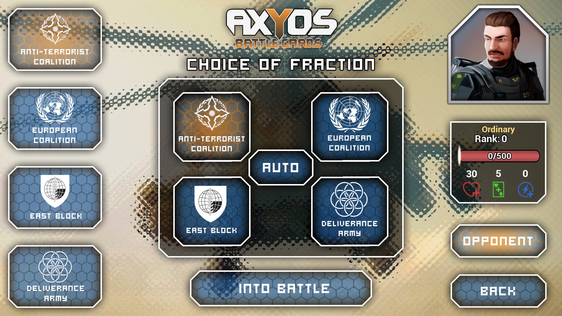 Скриншот из игры AXYOS: Battlecards - 2