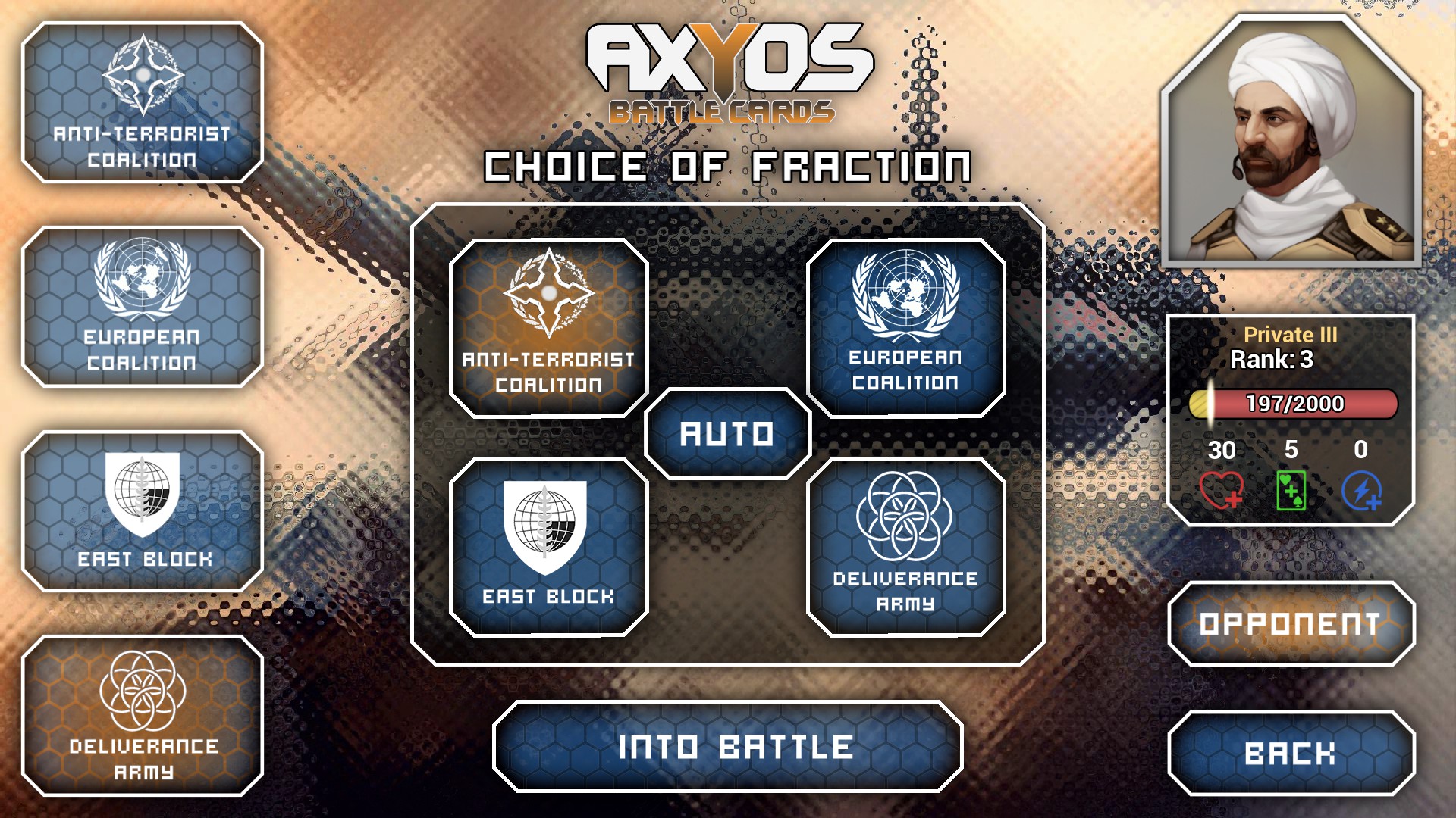 Скриншот из игры AXYOS: Battlecards - 5