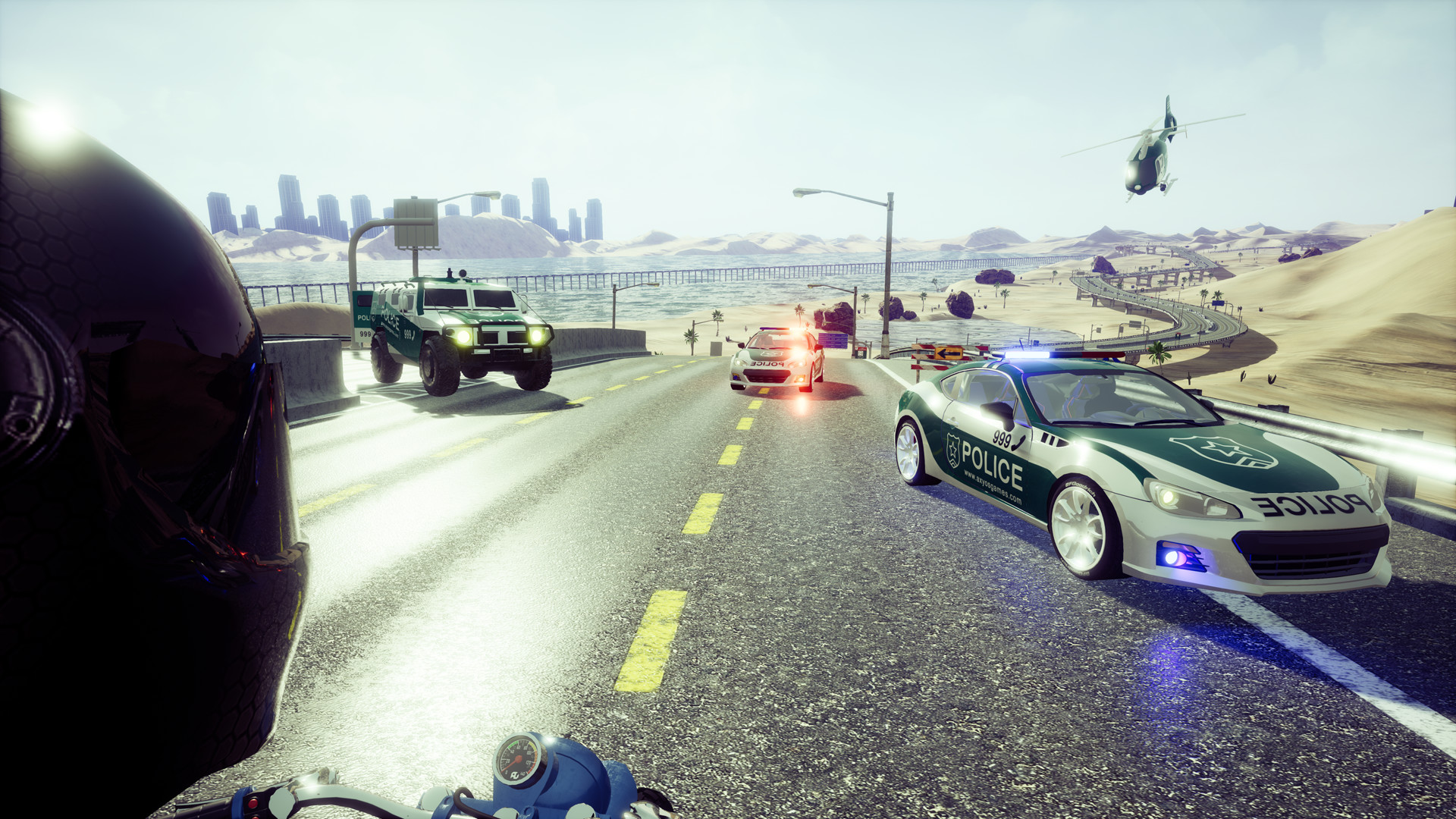 Скриншот из игры Bike Rush - 23