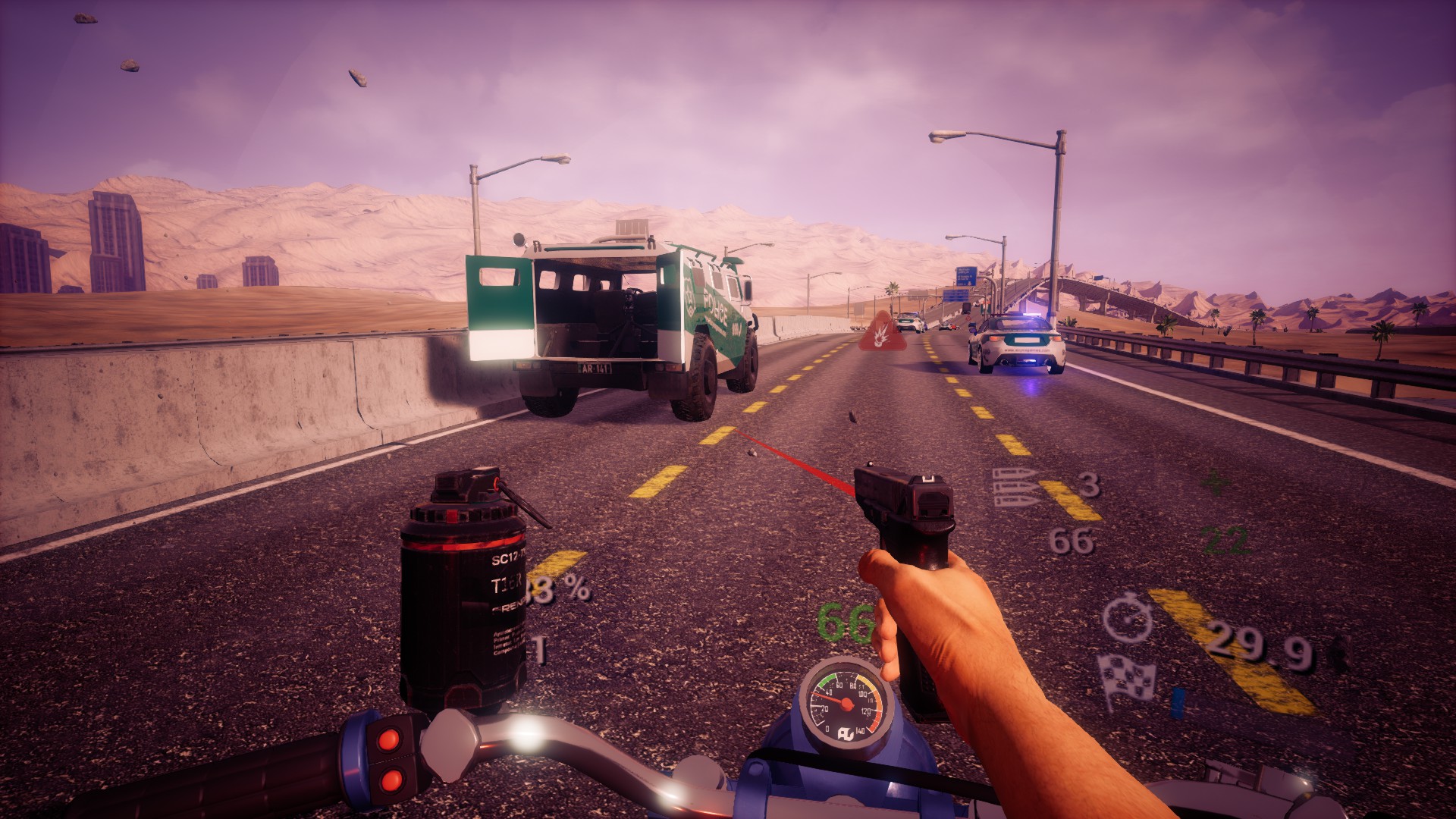 Скриншот из игры Bike Rush - 25