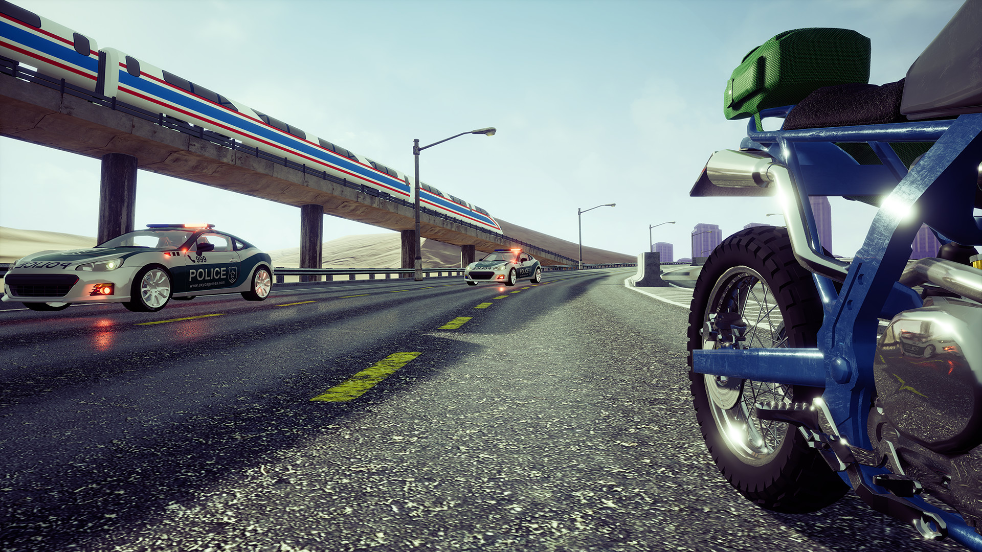 Скриншот из игры Bike Rush - 31