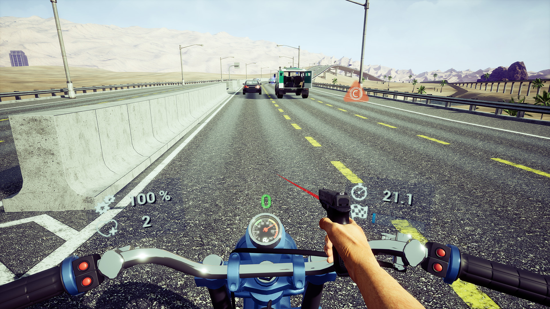 Скриншот из игры Bike Rush - 30