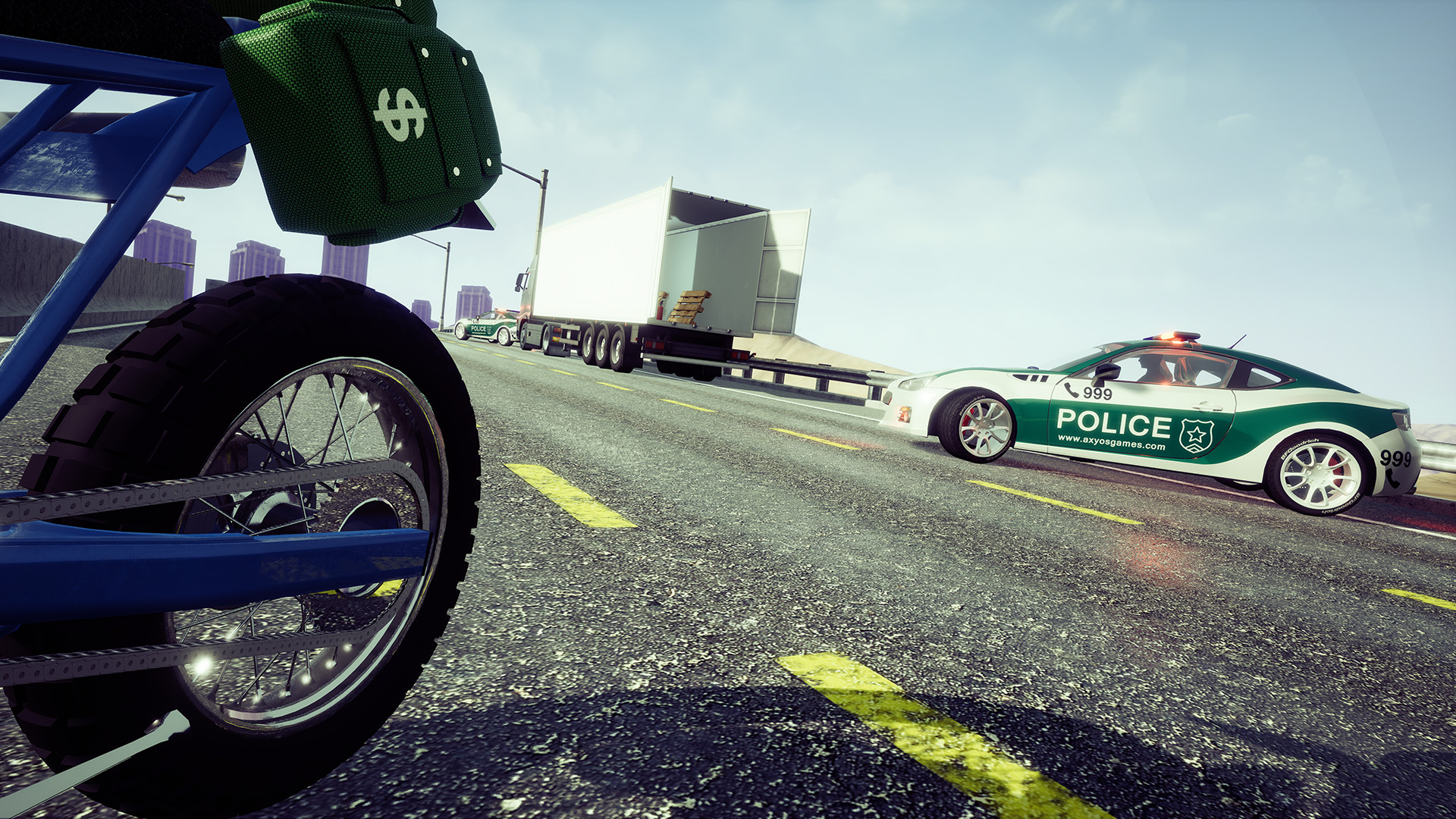 Скриншот из игры Bike Rush - 33