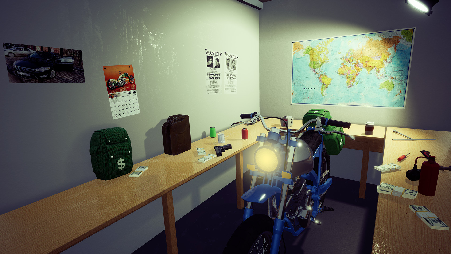 Скриншот из игры Bike Rush - 27
