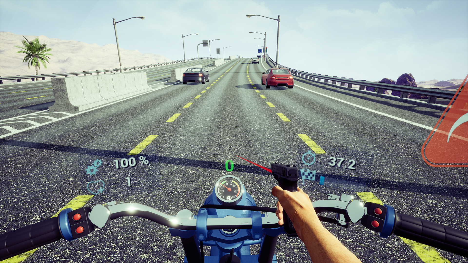 Скриншот из игры Bike Rush - 24