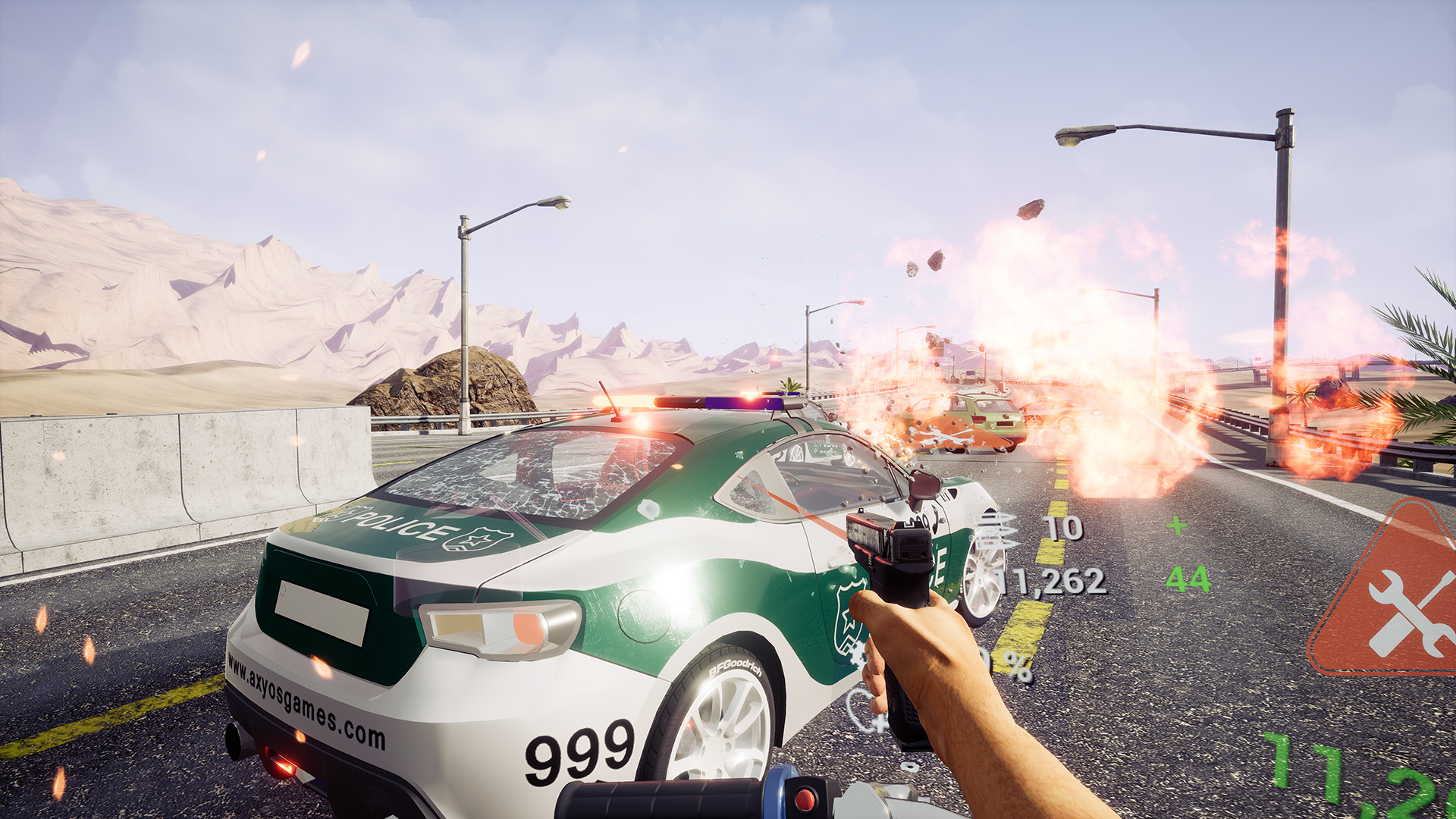 Скриншот из игры Bike Rush - 26