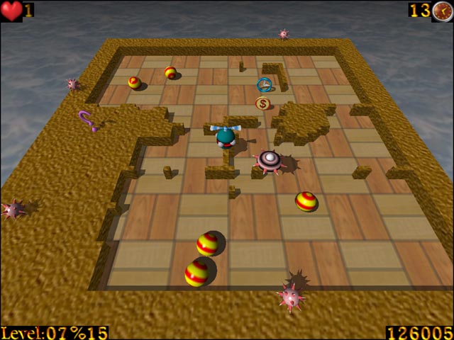 Скриншот из игры AirXonix - 4