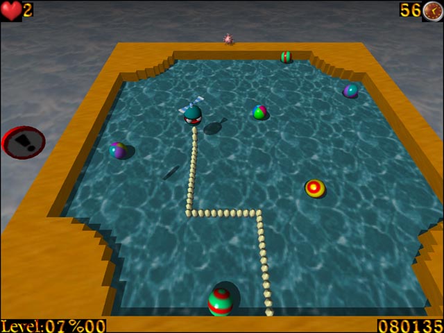 Скриншот из игры AirXonix - 6