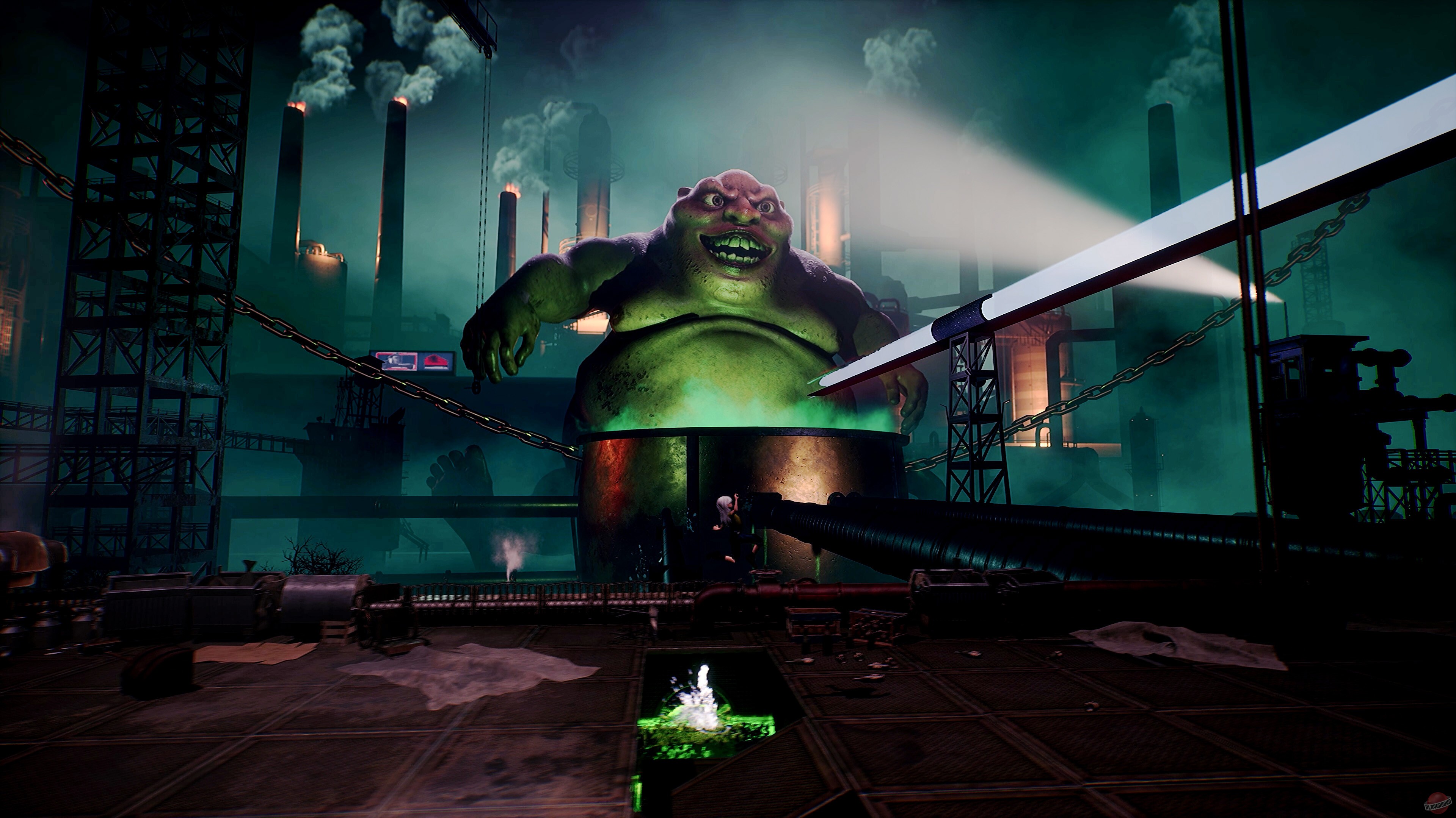 Скриншот из игры Ayasa: Shadows of Silence - 10