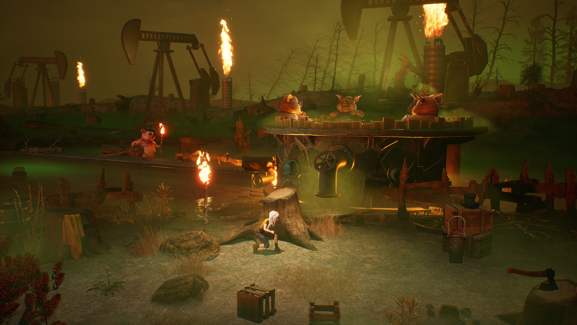 Скриншот из игры Ayasa: Shadows of Silence - 25