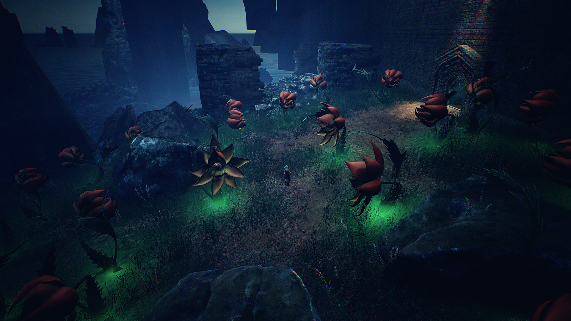 Скриншот из игры Ayasa: Shadows of Silence - 6