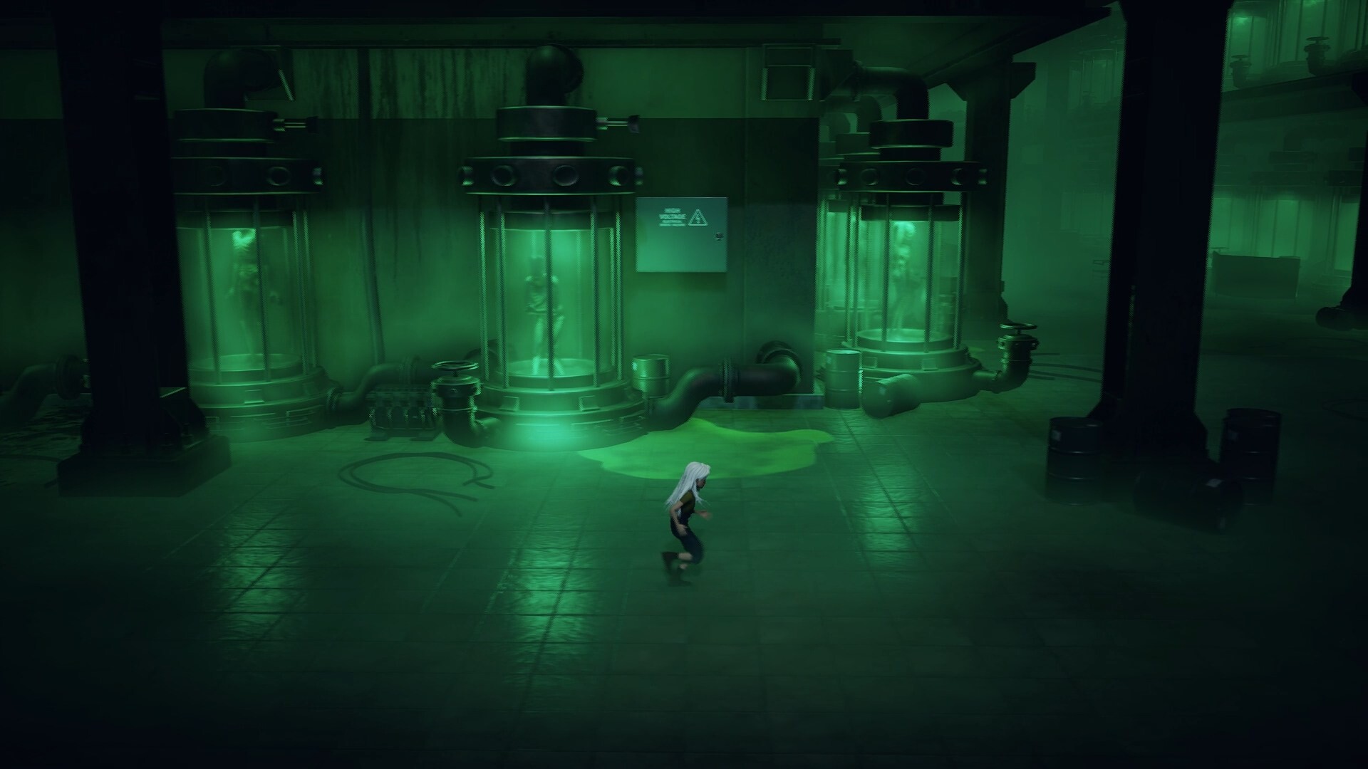 Скриншот из игры Ayasa: Shadows of Silence - 3