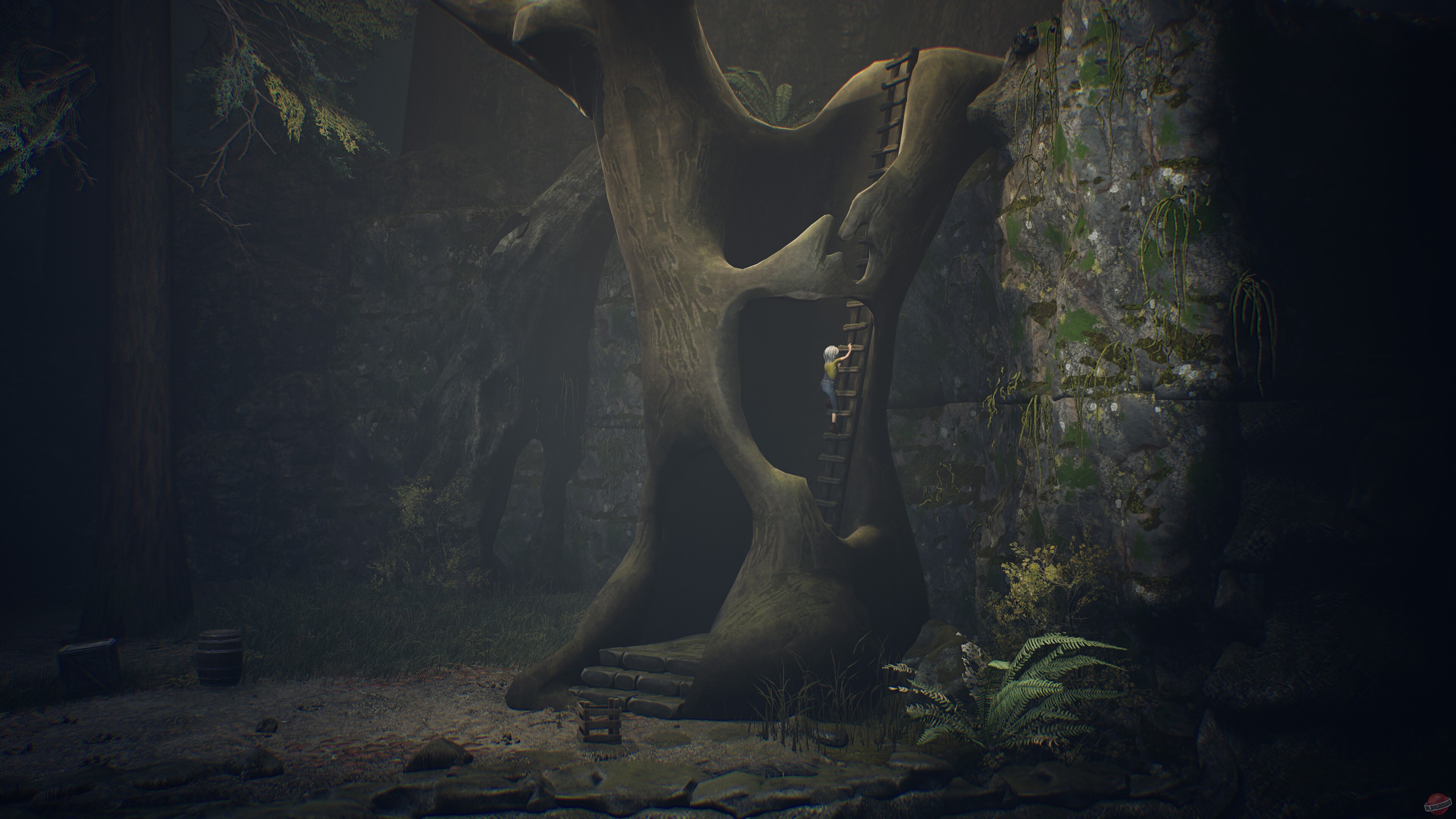 Скриншот из игры Ayasa: Shadows of Silence - 4