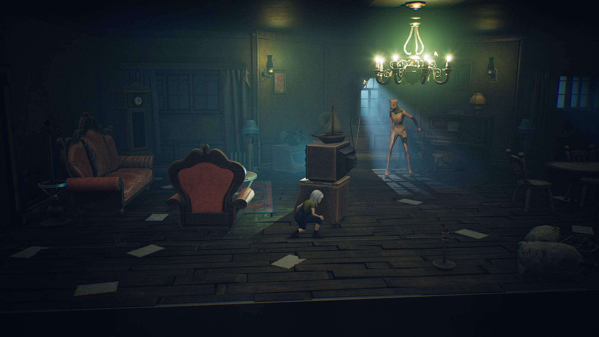 Скриншот из игры Ayasa: Shadows of Silence - 17